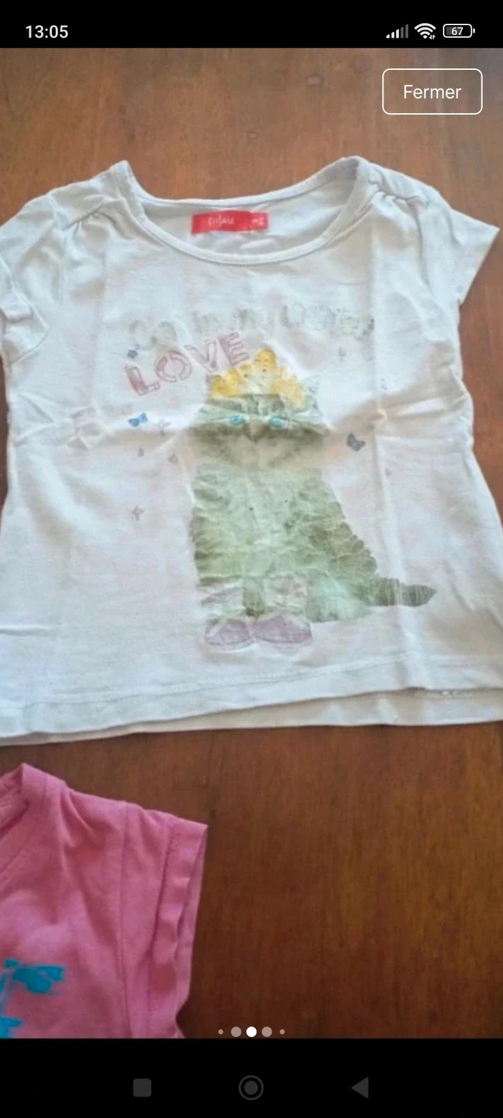 Conjunto de roupas para meninas de 3 anos verão – photo 7